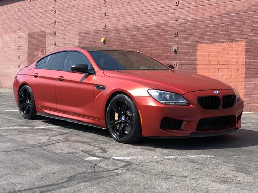 2015 BMW M6 Gran Coupe Base